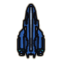 Juggernaut hull, top-down