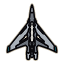 Phantom hull, top-down